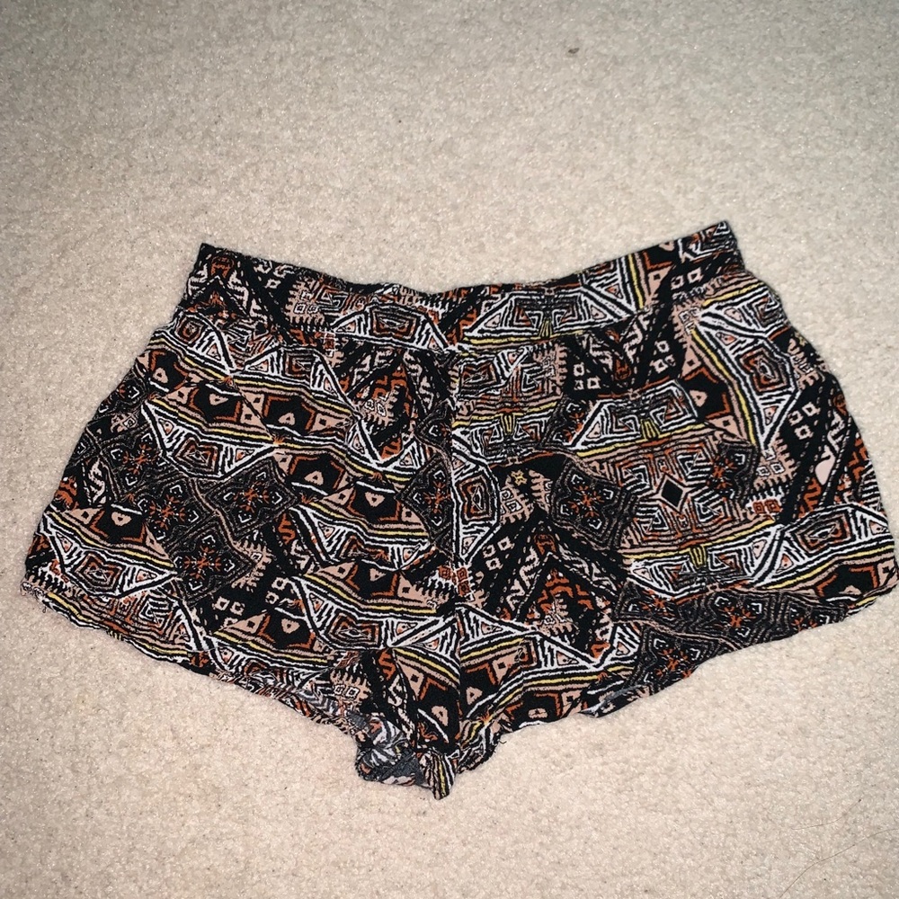 Patterned Shorts